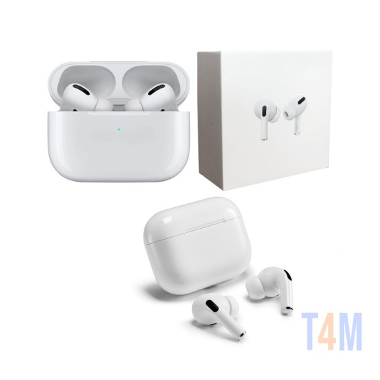 AIRPOD PRO WIRELESS EARPHONES WITH CHARGING CASE